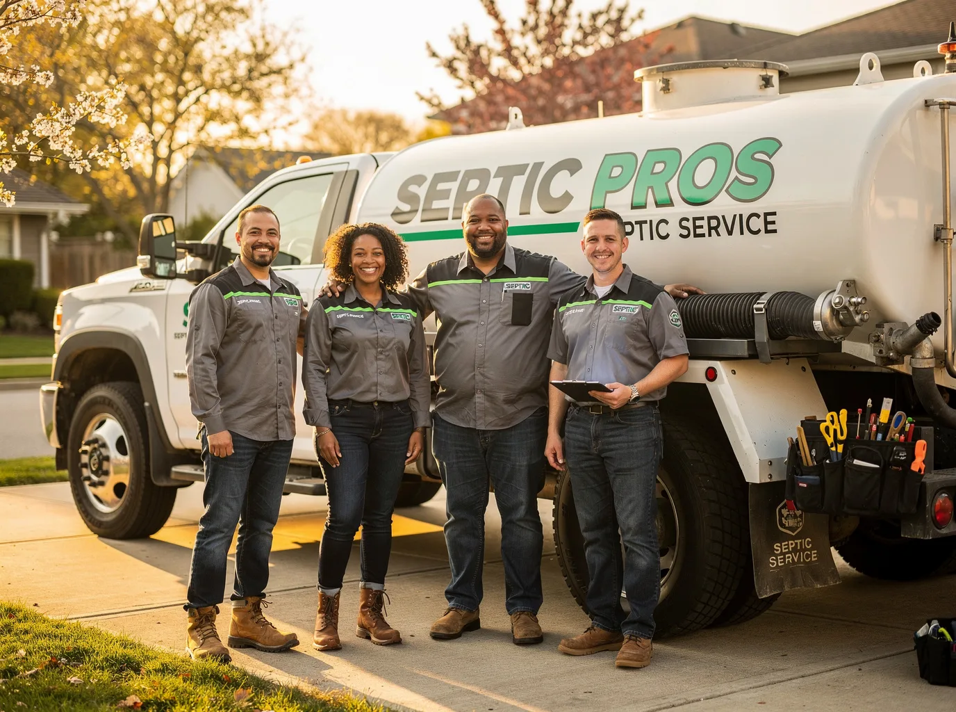 Septic Tank Pumping company in Berthold, ND